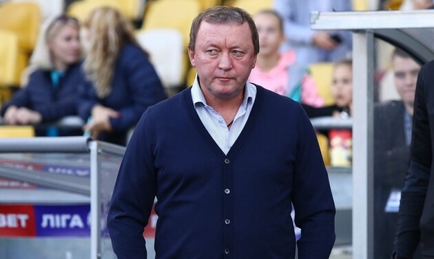 Шаран – головний тренер "Минаю"