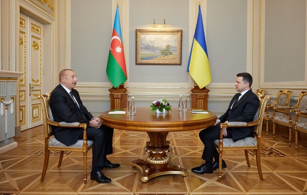 Декларация президентов Украины и Азербайджана закрепляет готовность противодействия угрозам – Зеленский