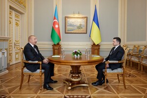 Декларация президентов Украины и Азербайджана закрепляет готовность противодействия угрозам – Зеленский