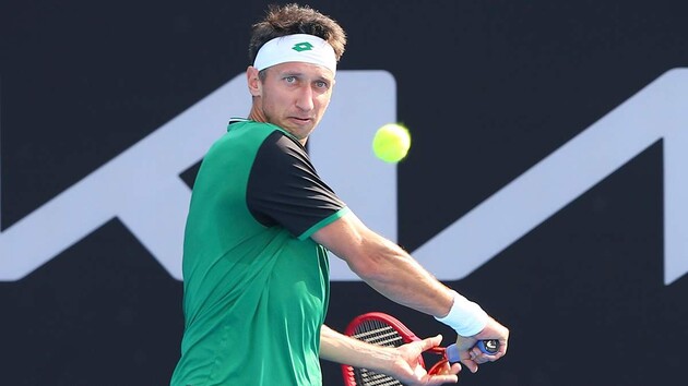 Стаховський входив до топ-40 світового рейтингу