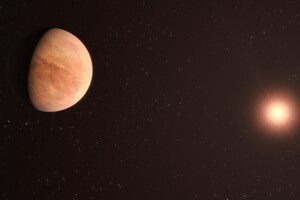 Астрономи зафіксували сліди водяної пари в атмосфері великої екзопланети