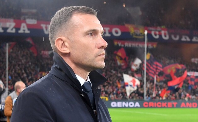 Шевченко проработал в "Дженоа" два месяца