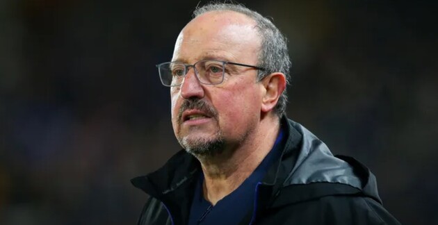 Бенітес не зміг вивести "Евертон" із кризи