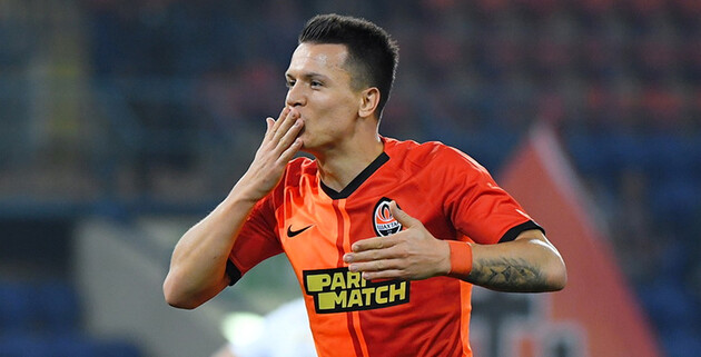 Коноплянка провел в текущем сезоне два матча