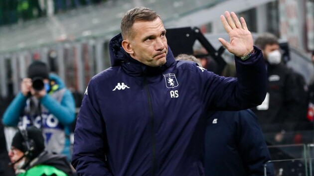 Шевченко проработал в "Дженоа" два месяца