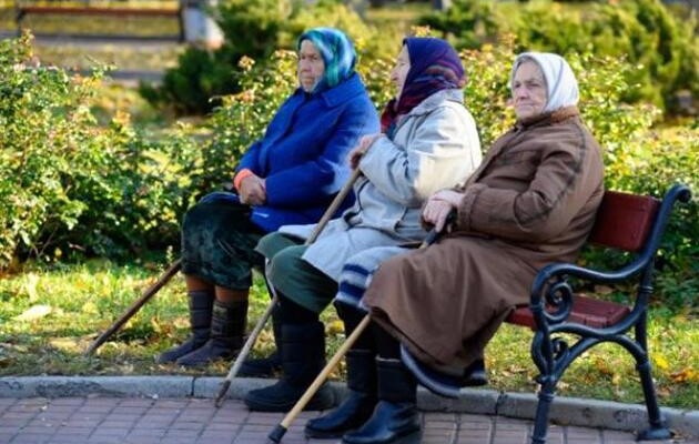 С 2015 года в Украине аномально уменьшается количество пенсионеров