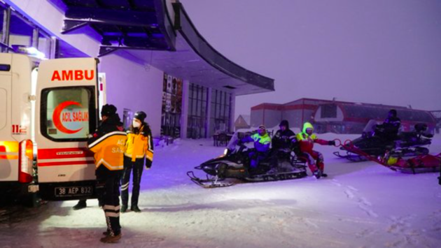 На горнолыжном курорте в Турции погиб работник ООН: попал под лавину