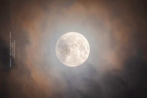Волчья Луна: каким было первое полнолуние 2022 года 