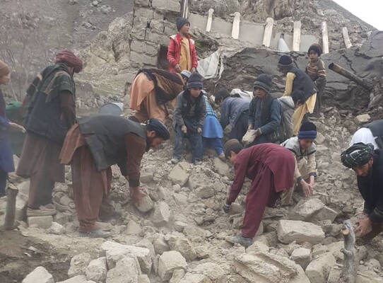 Землетрясение в Афганистане унесло жизни 22 человек - ZN.ua