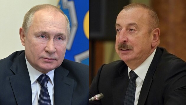 Путин раскритиковал Киев в разговоре с президентом Азербайджана