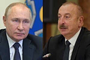 Путін розкритикував Київ у розмові з президентом Азербайджану