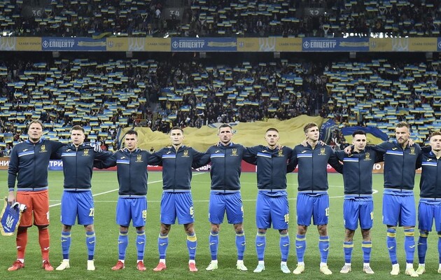 Збірна України готуватиметься до стикового матчу відбору на ЧС-2022 із Шотландією у Києві