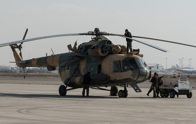СМИ: Украине передадут военные вертолеты из вооружения Афганистана