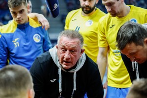Німецький фахівець залишив посаду головного тренера збірної України з гандболу