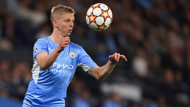 Зінченко може залишити "Ман Сіті"