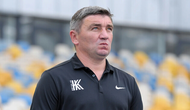 Костишин успішно тренував "Колос"