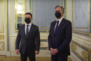 Держсекретар США зустрівся із Зеленським: говорили про протистояння загрозам РФ - відео