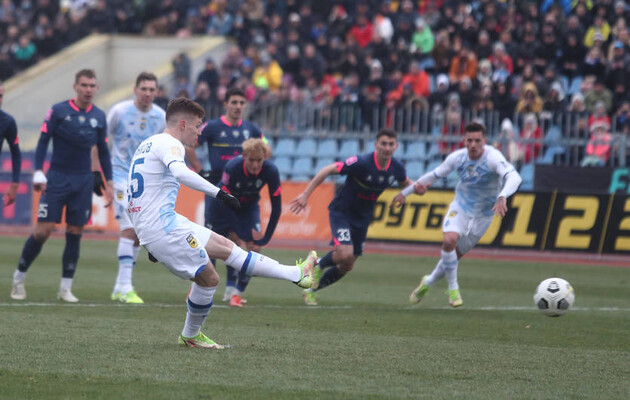 "Динамо" поступається лише "Црвені Звезде"