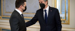 Зеленський після зустрічі з держзекретарем США: «Переконаний, жодного рішення про Україну без України не буде»