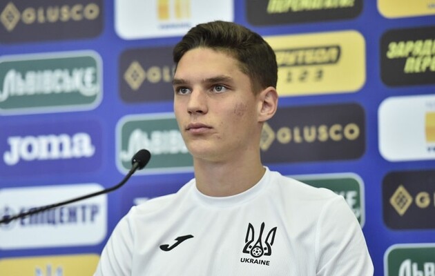 Судаков провів за національну збірну України три матчі