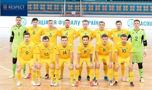 Украина с поражения стартовала на чемпионате Европы по футзалу
