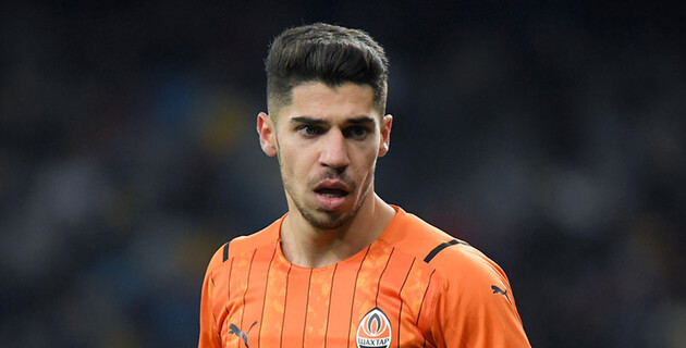 Соломон не договорился с "Шахтером" о новом контракте