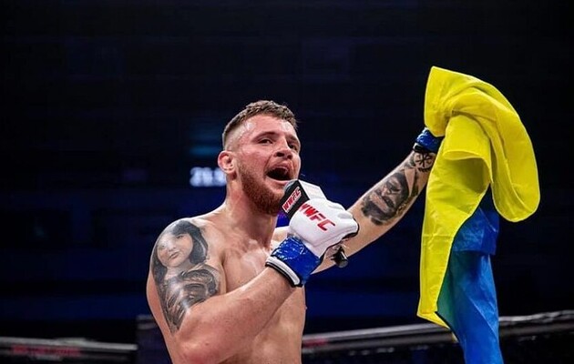 Потєря дебютує в UFC