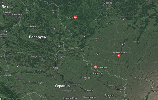 Новые спутниковые снимки демонстрируют увеличение количества военной техники РФ возле украинской границы