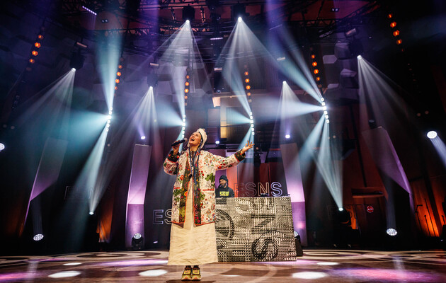 Аліна Паш отримала музичну премію Music Moves Europe Awards