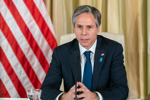 Держсекретар США вважає можливими переговори з РФ щодо безпеки, за умови деескалації в районі України