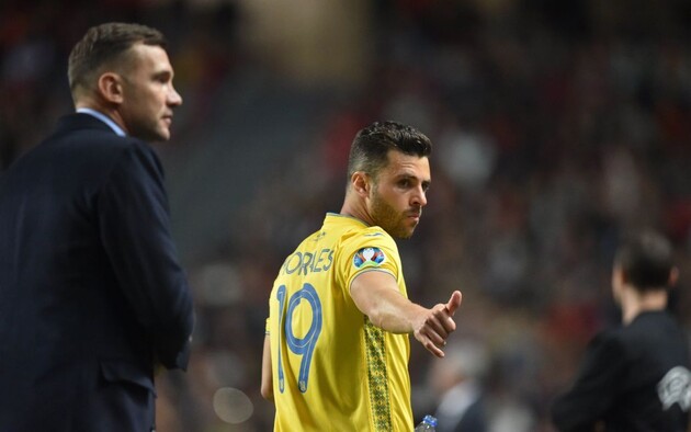 Мораес имеет украинский паспорт