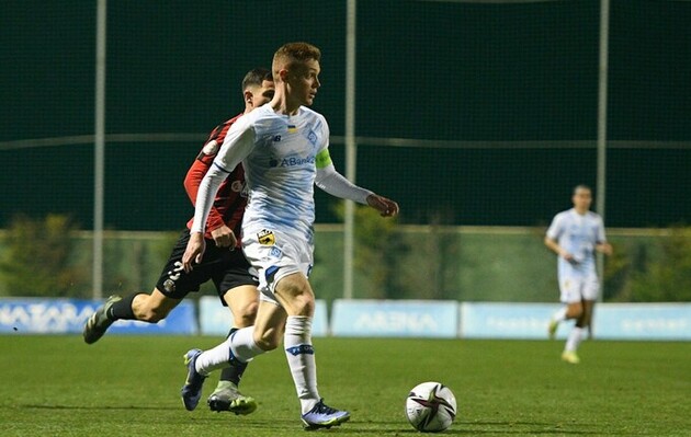 "Динамо" победило со счетом 4:0