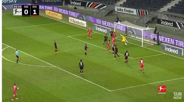 Гол выглядит удивительно легко и изящно