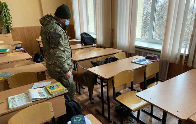 Серия псевдоминирований в Украине является спланированной атакой РФ – ГСЧС