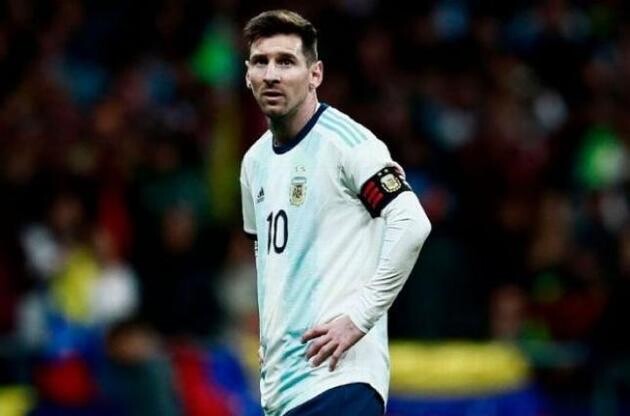 Месси играет за ПСЖ