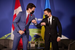 Украина получит от Канады 120 млн долларов помощи — Зеленский