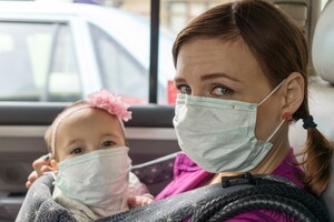 В Україні побільшало хворих на ковід дітей