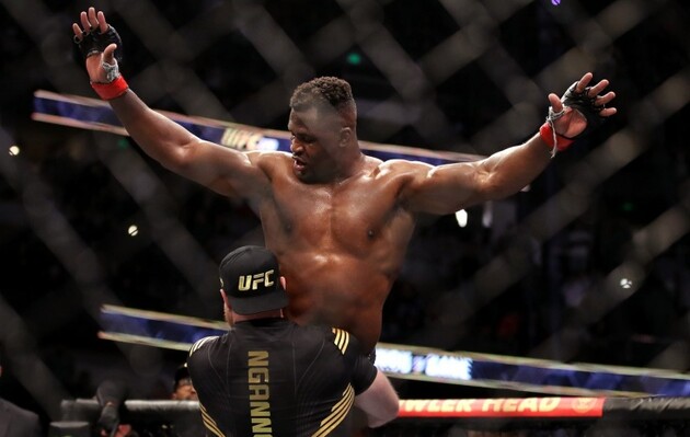 Нганну не відчув проблем у бою з Ганом