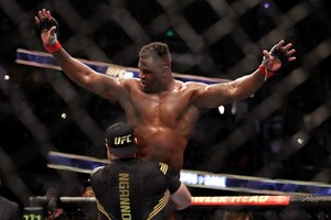 UFC 270: Нганну защитил титул в бою с Ганом, Морено лишился пояса
