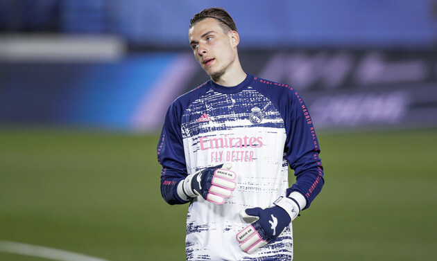 Лунін готовий залишити "Реал" заради ігрової практики