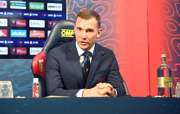 Шевченко покинул "Дженоа" в середине января