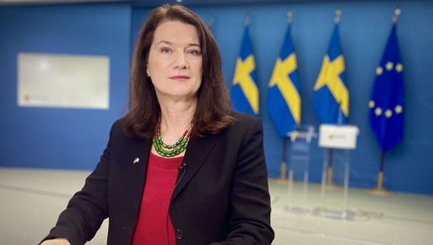 Швеция не будет поставлять оружие Украине