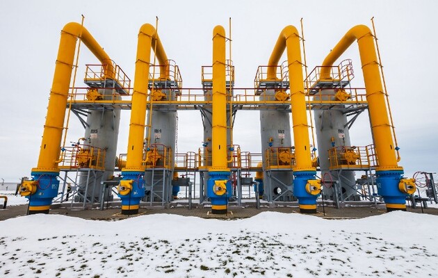 Запаси газу в підземних сховищах Україні скорочуються дуже високими темпами 