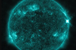 NASA опублікувало відео потужного спалаху на Сонці