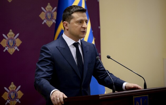 Зеленський побажав перемог збірній України