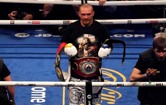 Усик проведе бій з Джошуа або Ф'юрі