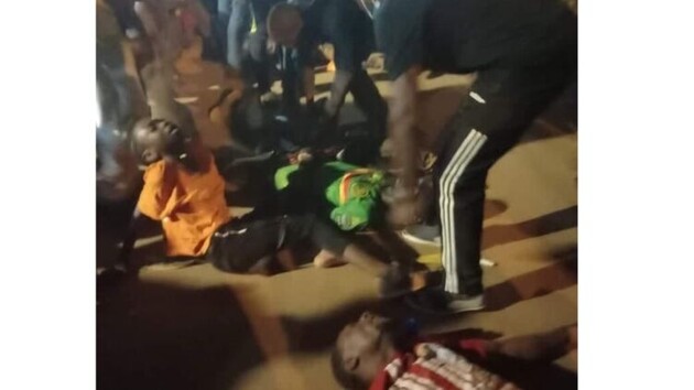 Семь человек погибли во время давки на матче футбольного Кубка Африки