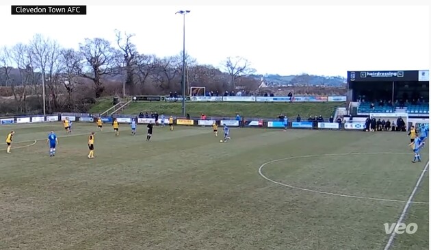 Гол забил Оли Бабингтон