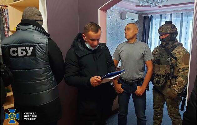 Спецслужбы РФ формировали группировку для нападений на городскую инфраструктуру с центрами в Житомире и Харькове (фото)