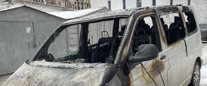 У Києві спалили авто активістів. Постраждалі пов'язують це з боротьбою за «Екопарк Осокорки» 